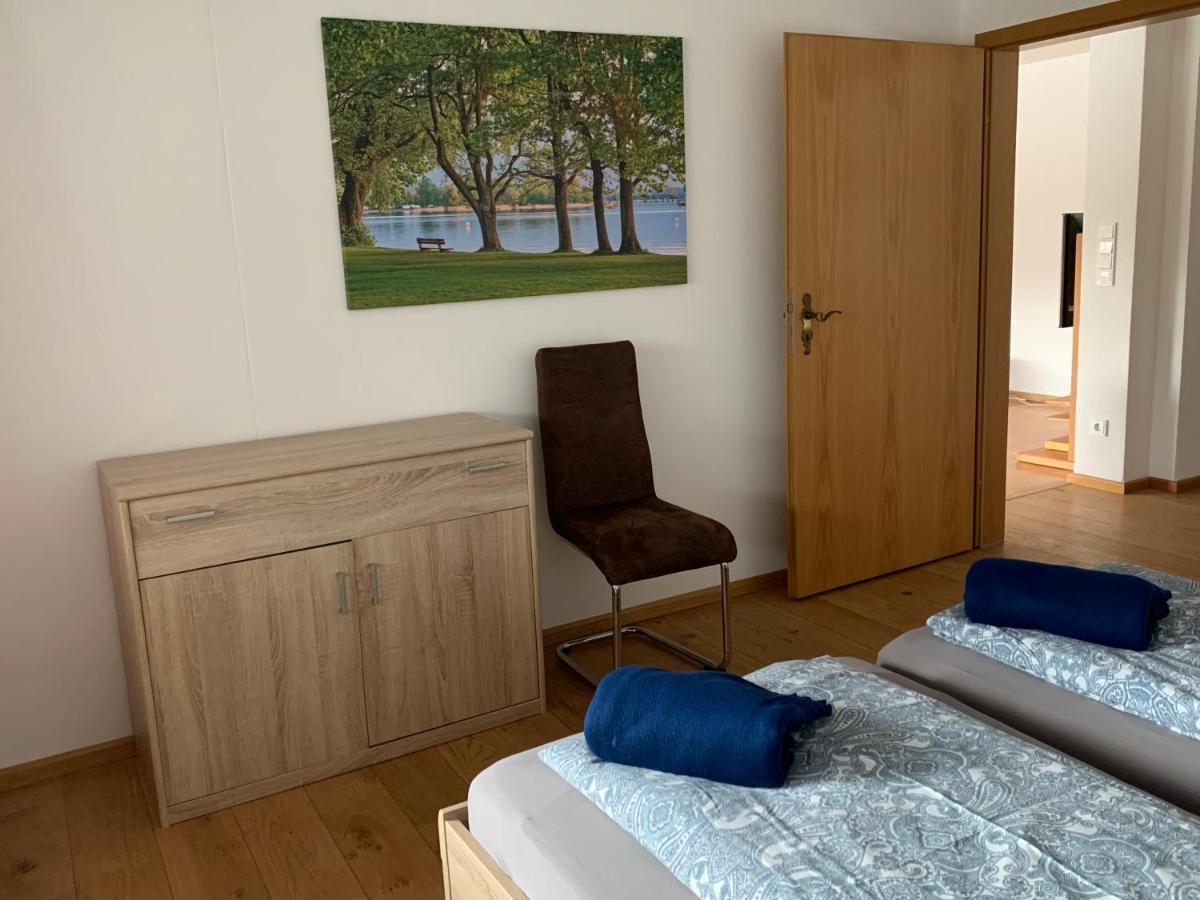 Ferienwohnungen Bachblick Übersee Exteriör bild