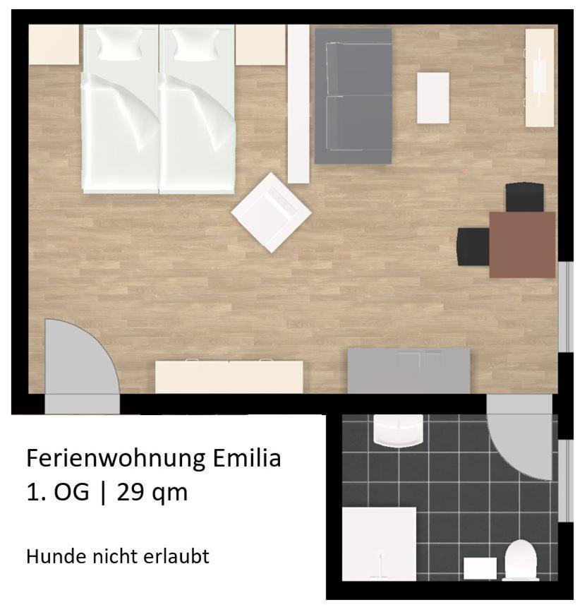 Ferienwohnungen Bachblick Übersee Exteriör bild