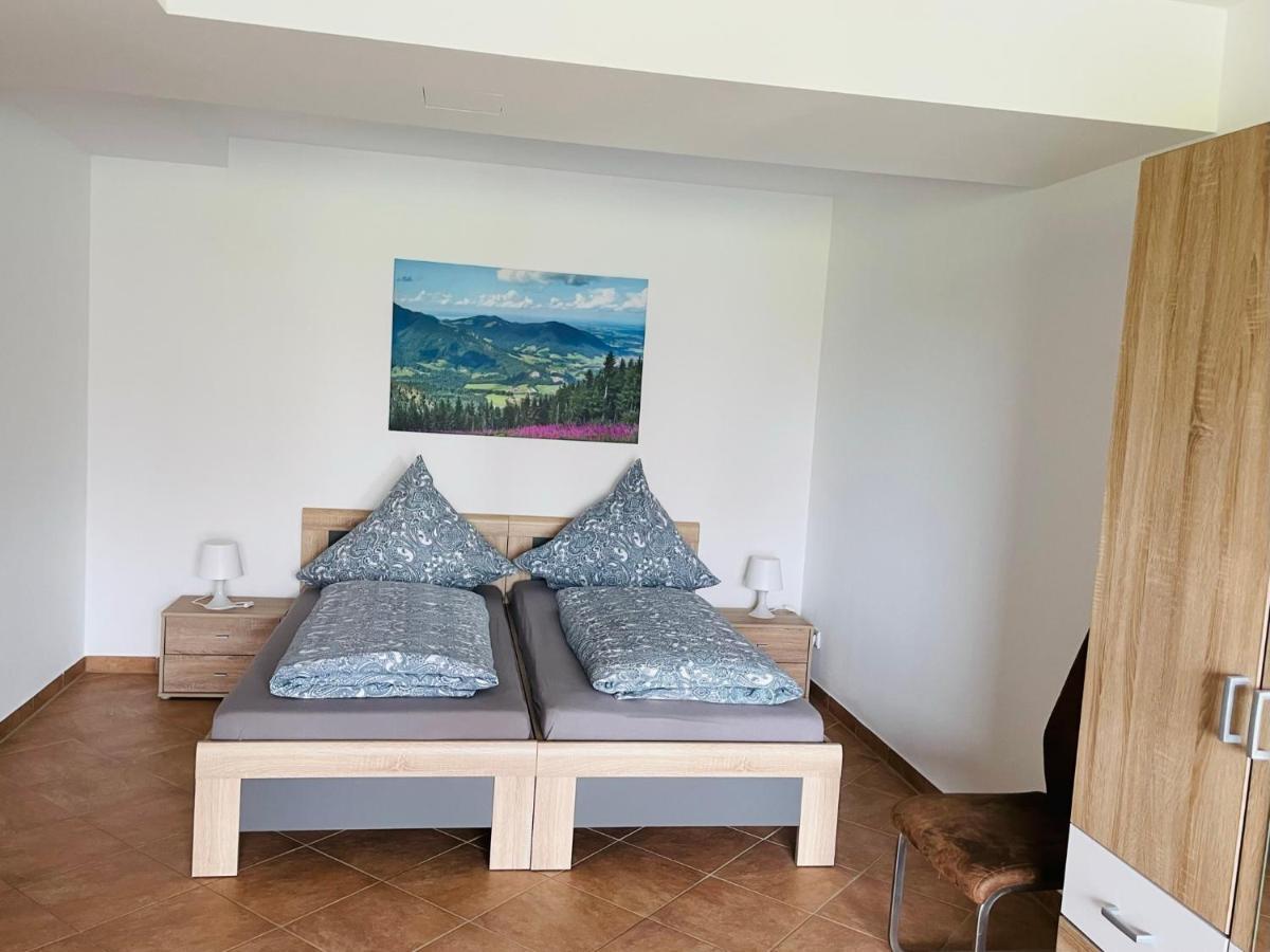 Ferienwohnungen Bachblick Übersee Exteriör bild
