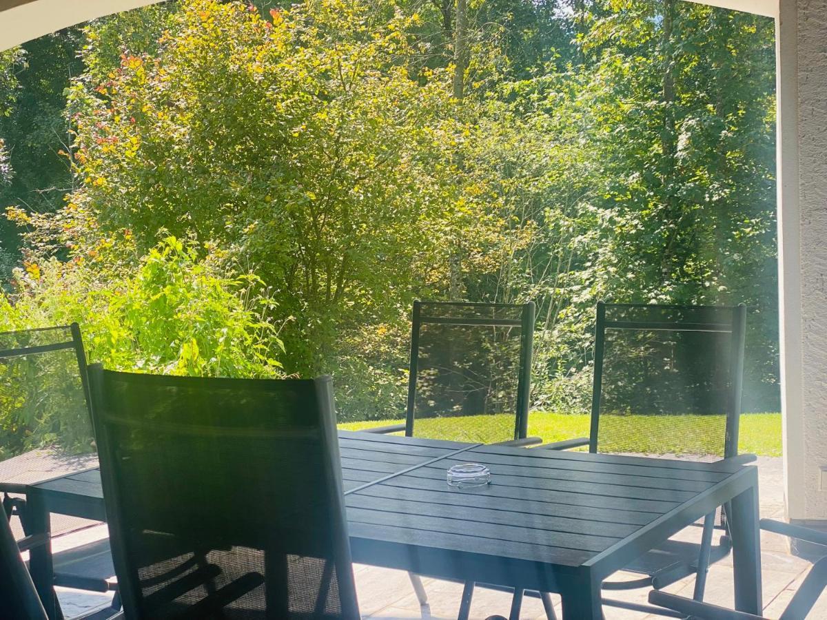 Ferienwohnungen Bachblick Übersee Exteriör bild