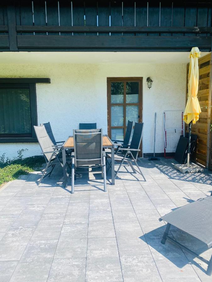 Ferienwohnungen Bachblick Übersee Exteriör bild