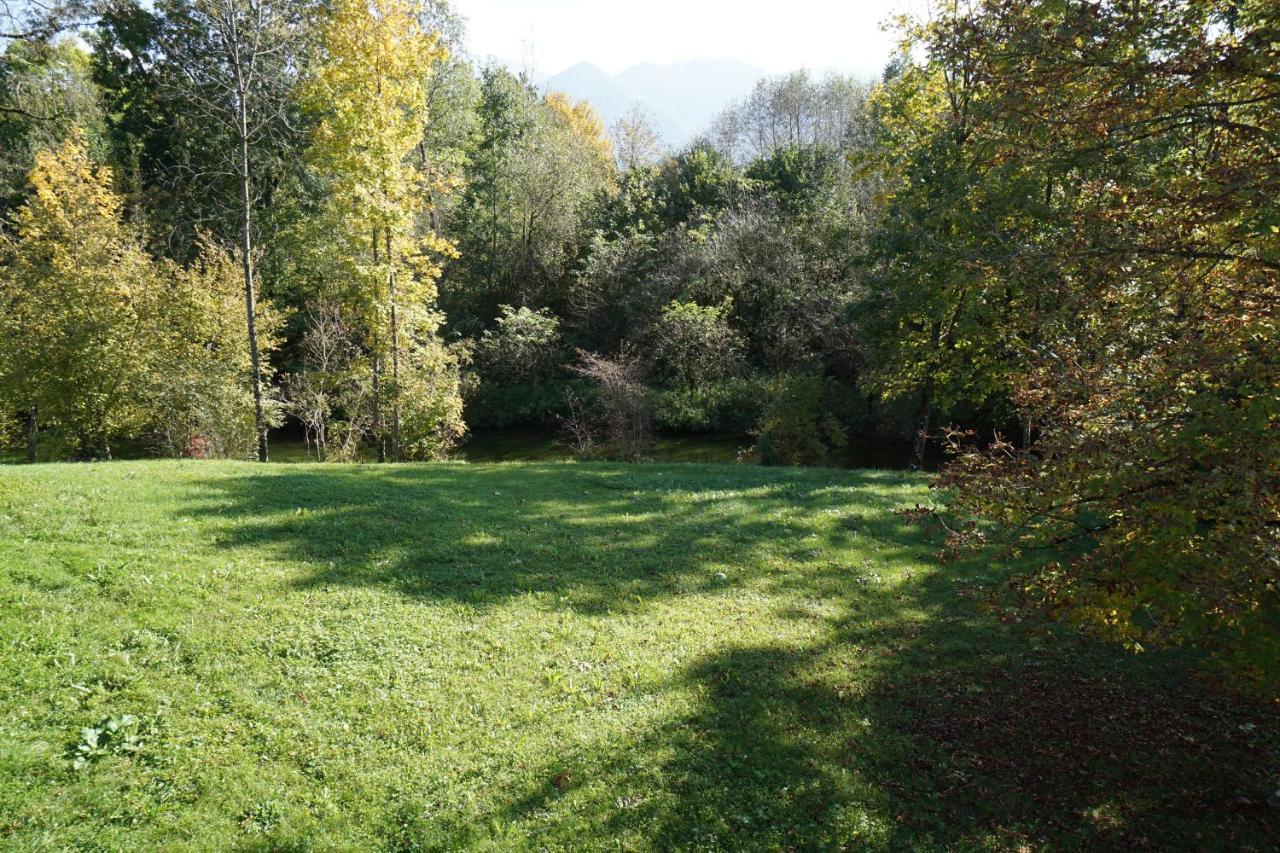 Ferienwohnungen Bachblick Übersee Exteriör bild