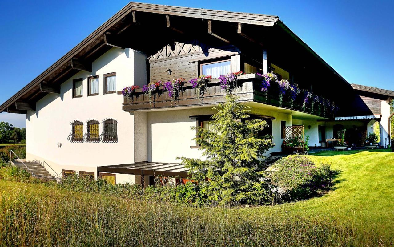 Ferienwohnungen Bachblick Übersee Exteriör bild